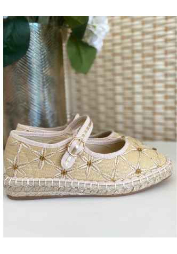 Merceditas flor gold- 