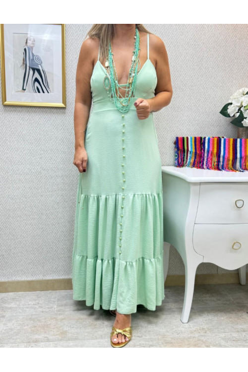 Vestido Sara cortes