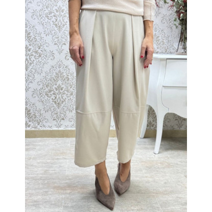 Pantalón cinturón globo  