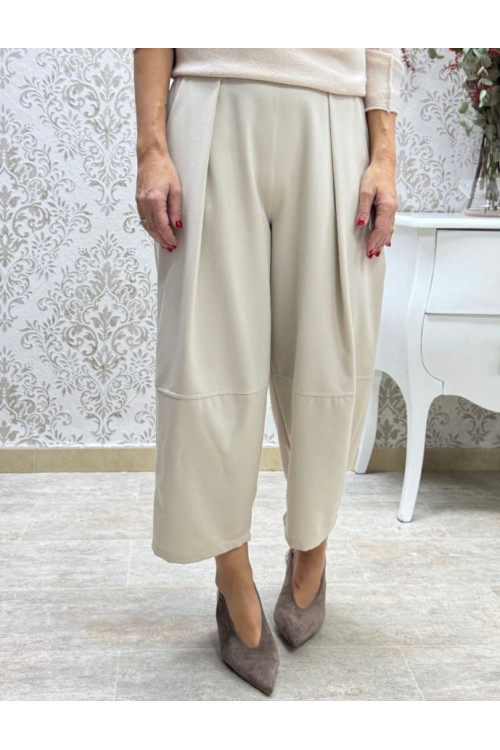 Pantalón cinturón globo  