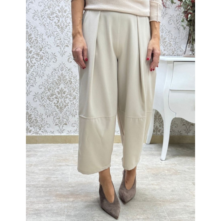 Pantalón cinturón globo  