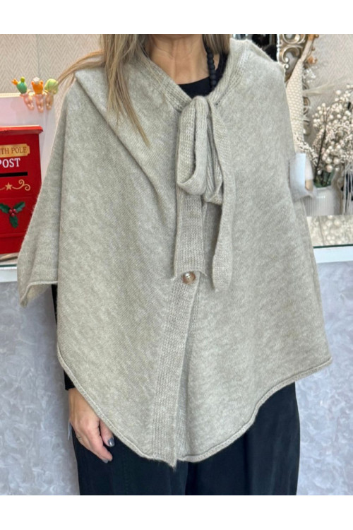 Poncho lazada pico