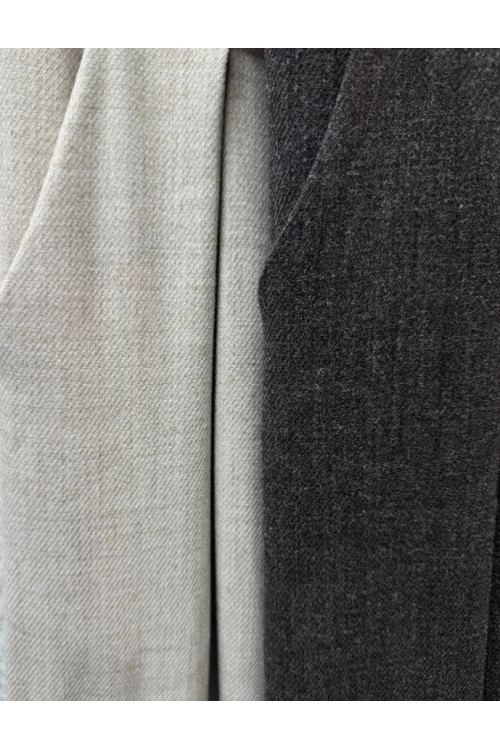 Pantalón paño palazzo