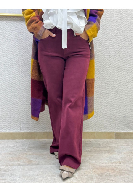 Pantalón granate
