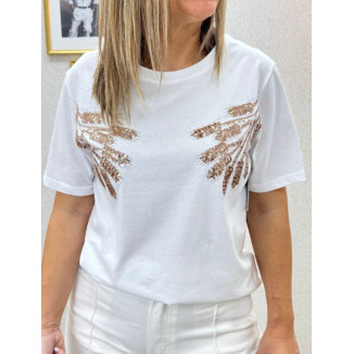 camiseta espigas