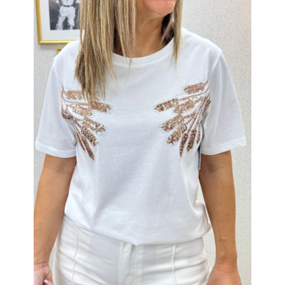 camiseta espigas