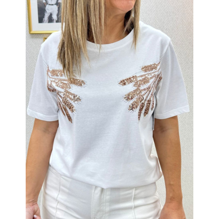 camiseta espigas