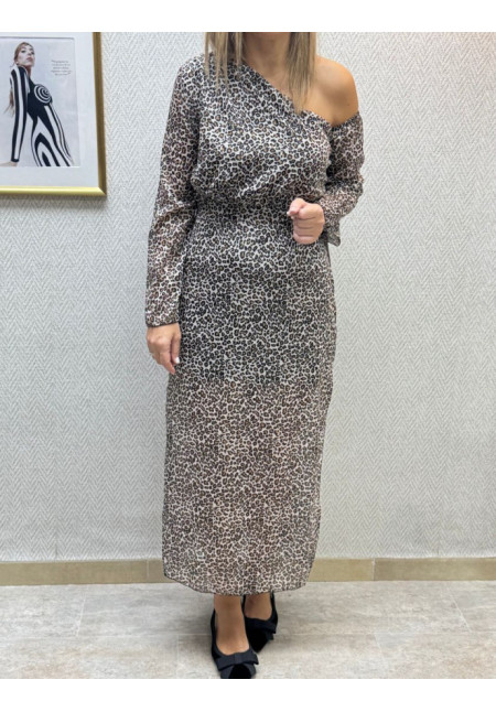 Vestido honor print lurx