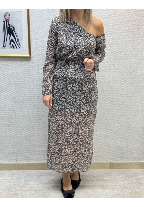 Vestido honor print lurx