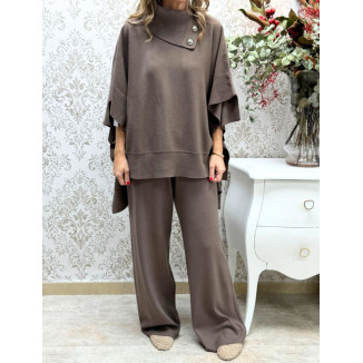 conj pantalón capa