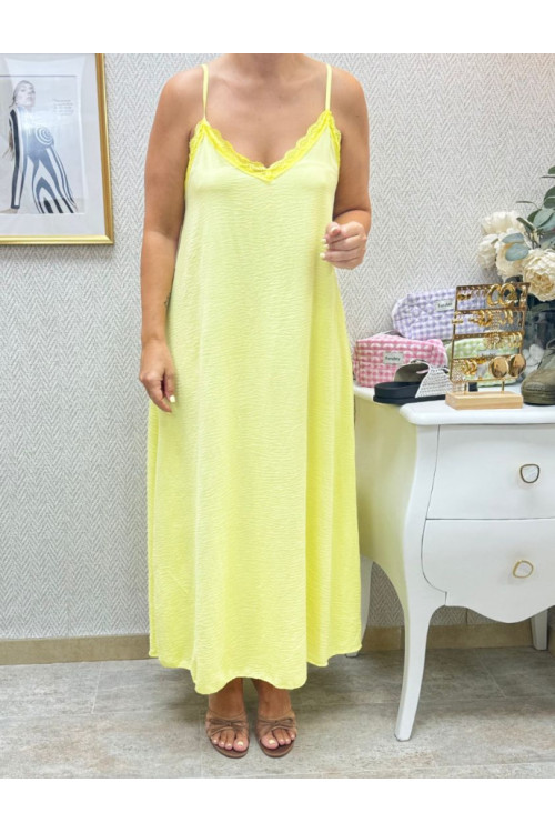 Vestido lencero tf