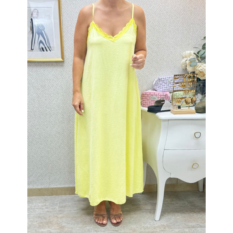 Vestido lencero tf