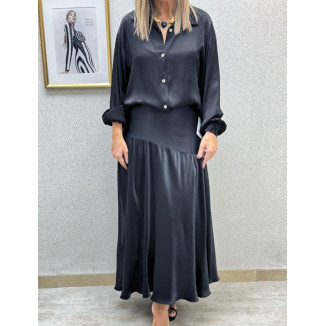 Camisa raso basics