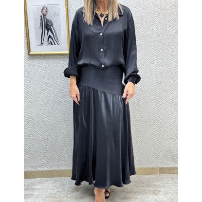 Camisa raso basics