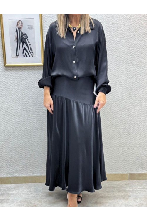 Camisa raso basics