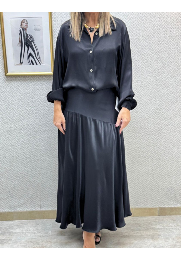 Camisa raso basics