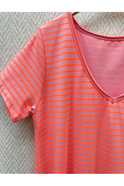 Vestido navy beach