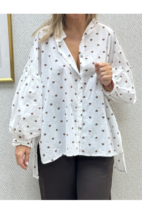 Camisa over corazón