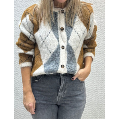 Cardigan rombos Cardigan rombos