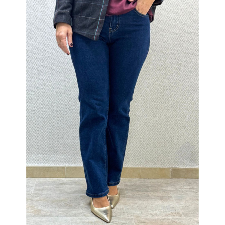 Vaquero oscuro regular fit