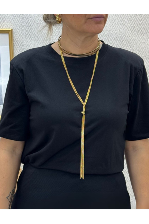camiseta dado hombrera-