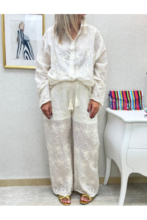 Conj. pantalón San Marcos 