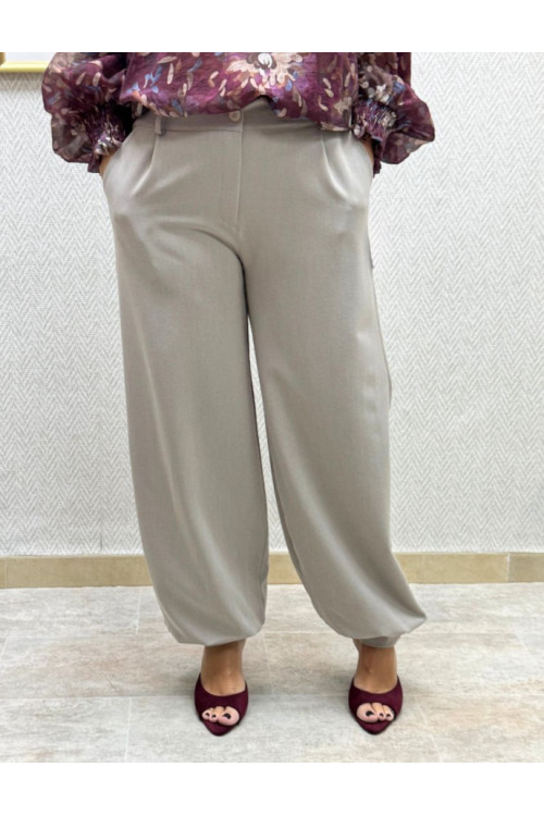 Pant globo boton topo