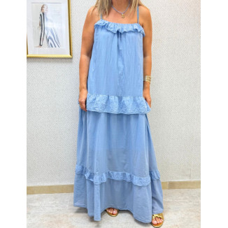 Vestido bruma cortes