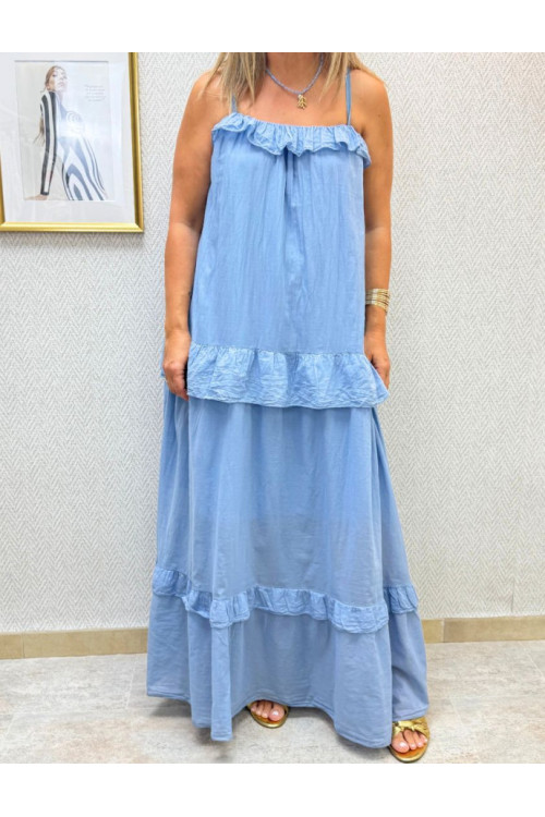 Vestido bruma cortes