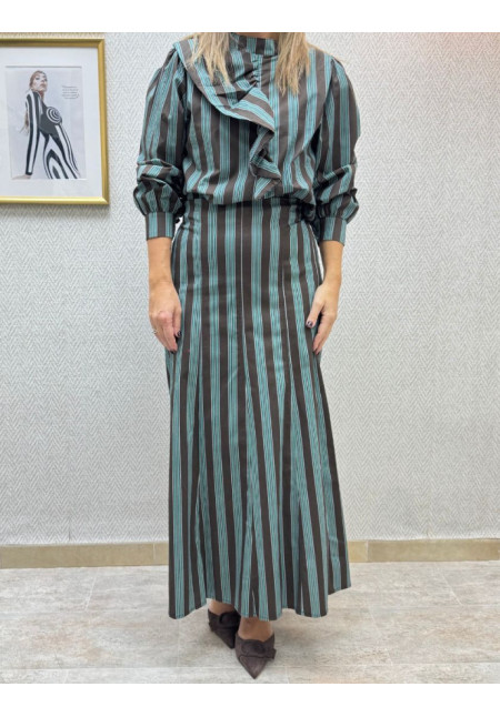 Conjunto falda alba