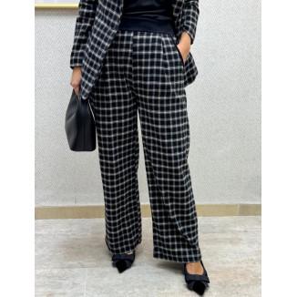 Pantalón paño cuadros