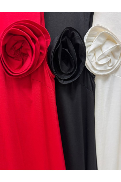 Vestido flor colors