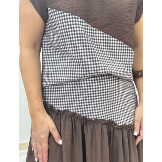 Conjunto vichy mix 