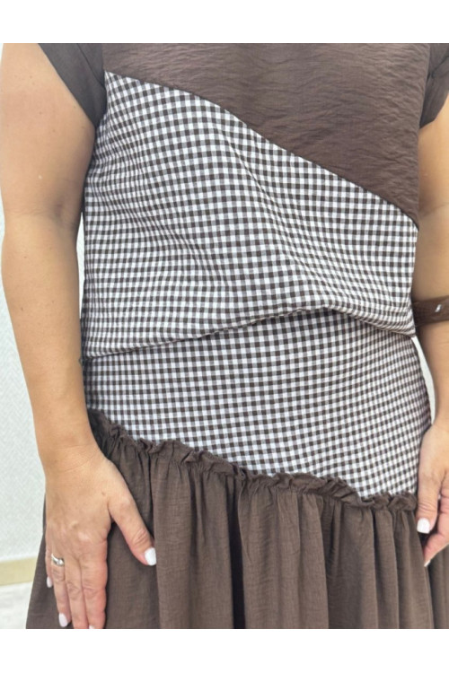 Conjunto vichy mix 