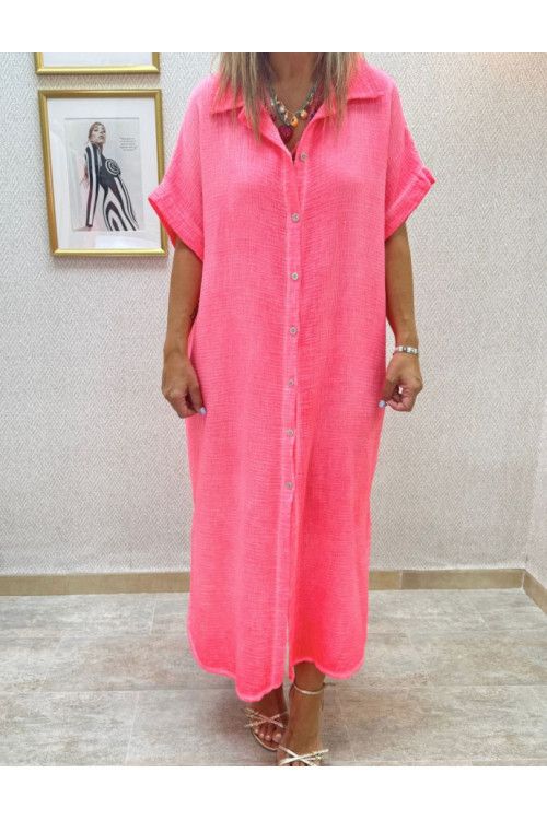 Camisero maxi bambula