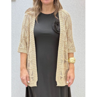 Rebeca lurex larga