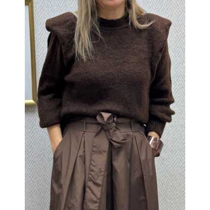 Jersey punto hombreras Jersey punto hombreras