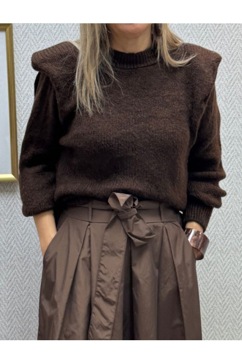 Jersey punto hombreras