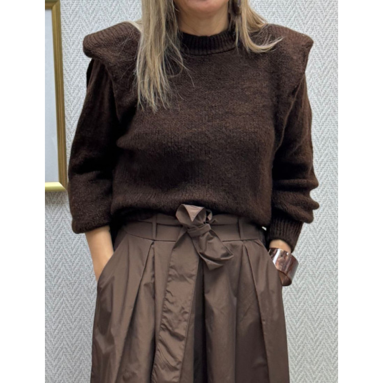 Jersey punto hombreras