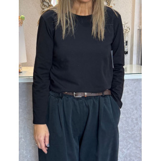 Camiseta manga larg basics