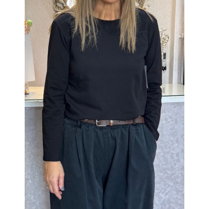 Camiseta manga larg basics