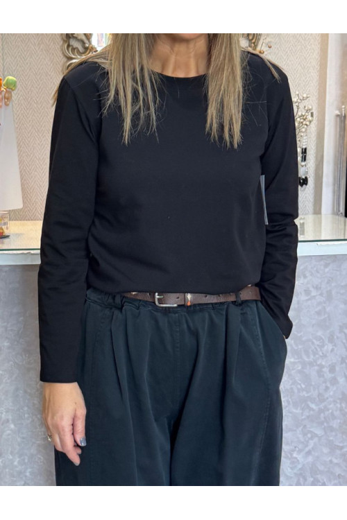 Camiseta manga larg basics