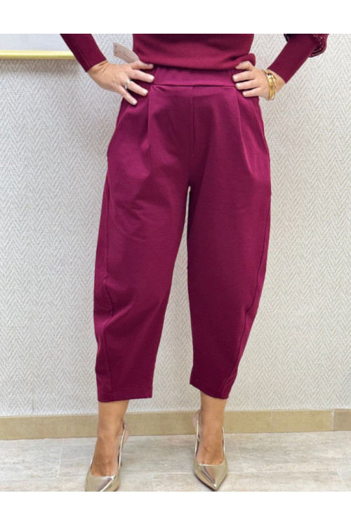 Pantalón globo elástico