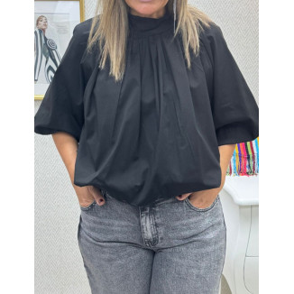 Blusa globo lazada-