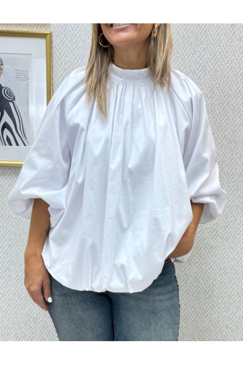 Blusa globo