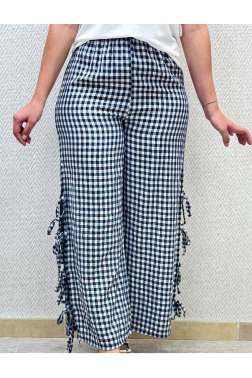 Pant vichy lacitos-