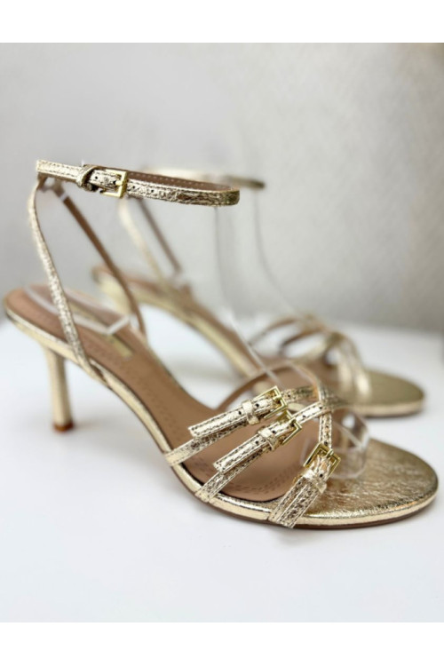 Tacon hebilla gold-
