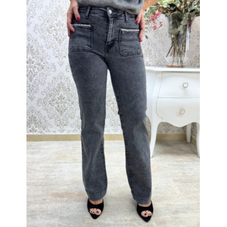 Vaquero cris abalorios