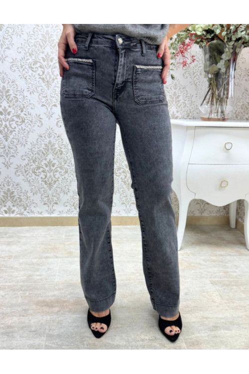 Vaquero cris abalorios