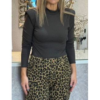 Camiseta M/L hombrera